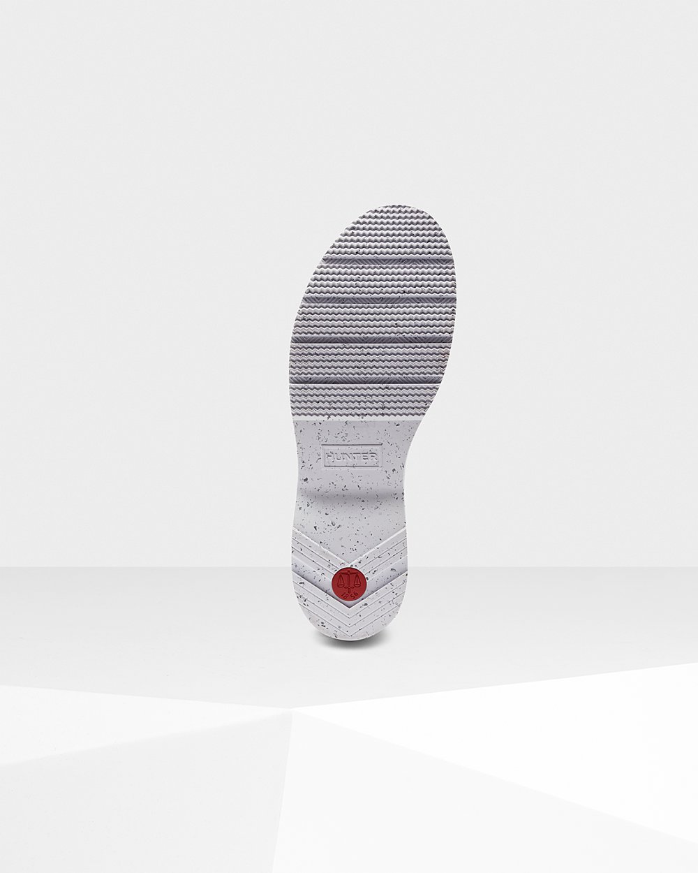 Hunter Play Çizme Erkek Siyah/Gri - Original Mid-Height Speckle Rain - Türkiye CM5643089